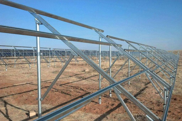 å¤ªé™½èƒ½å…‰ä¼é›»ç«™ä¸­çš„å…‰ä¼æ”¯æž¶å¸¸ç”¨çš„æè³ª(zhÃ¬)æœ‰å“ªäº›ï¼Ÿ